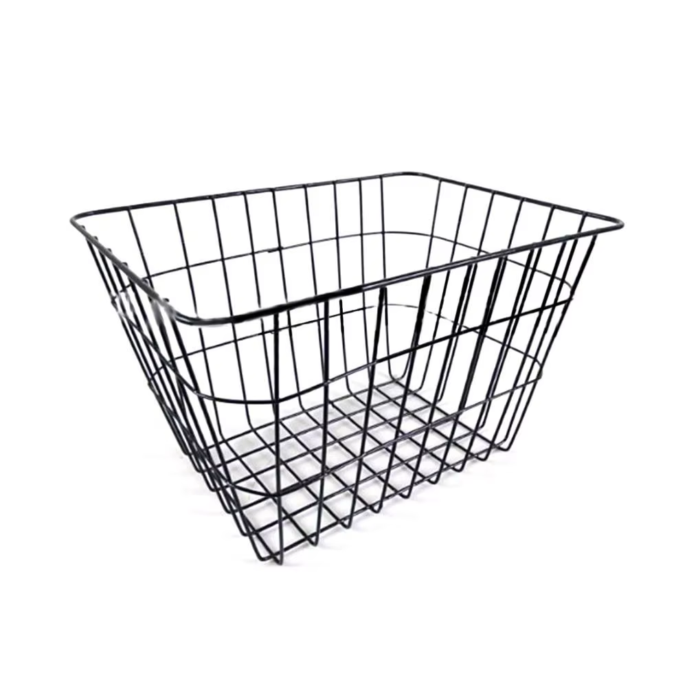 Panier arrière de vélo facile à installer