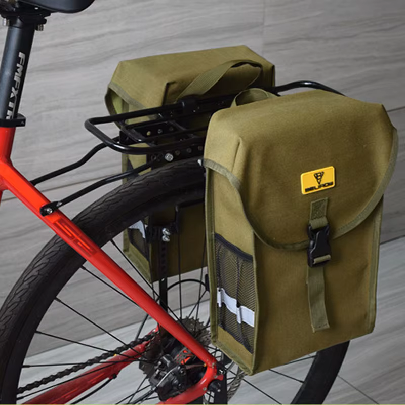 Pack de support avant de vélo de montagne