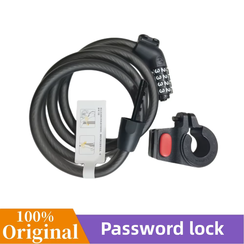 Verrouillage par mot de passe pour trottinette électrique Ninebot Kicksooter MAX G30 ES2 E22 E25