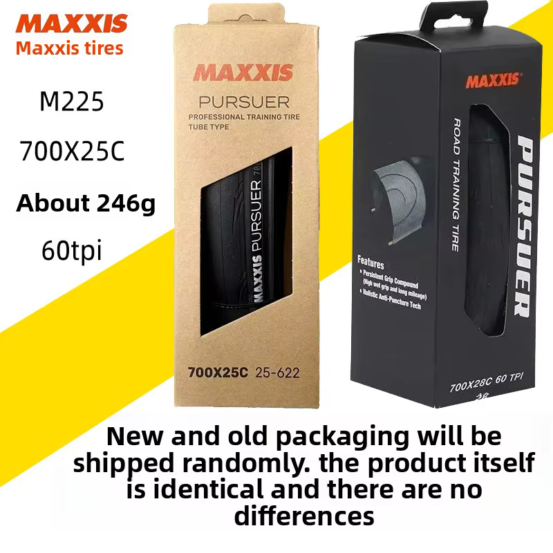 Pneus de vélo de route MAXXIS PURSUER 700x23C 25C 28C 32C