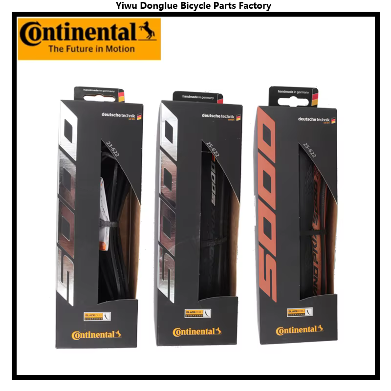 Continental Grand Prix 5000 GP5000 pneu de vélo de route 700x23C/25C/28C/30C/32C noir/jaune/marron