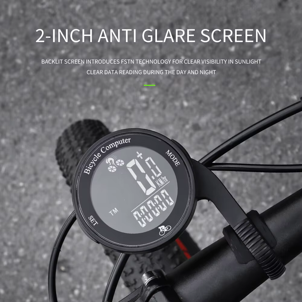 ESLNF ordinateur de vélo sans fil odomètre