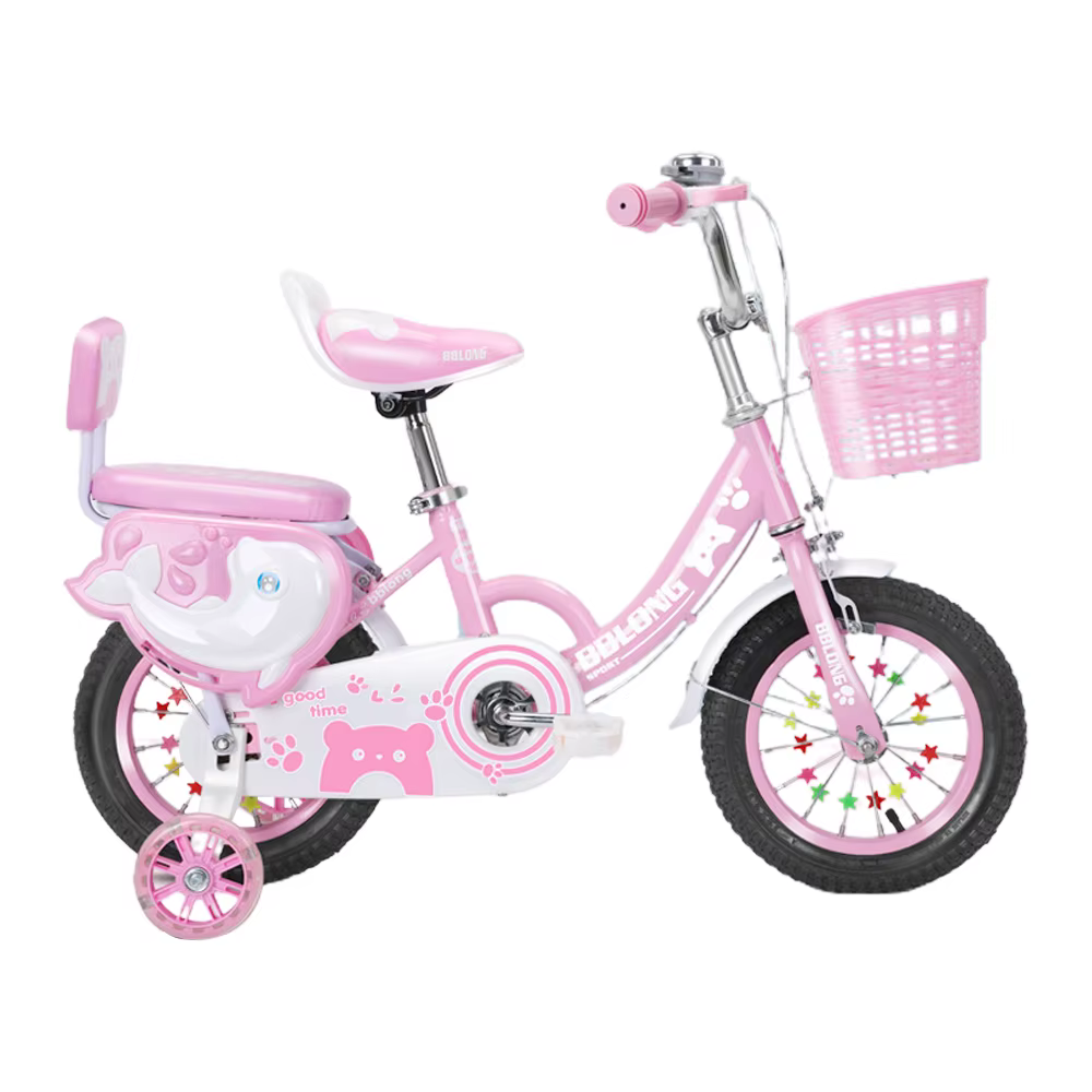 Vélo pour enfants de 12 à 20 pouces pour filles âgés de 3 à 13 ans