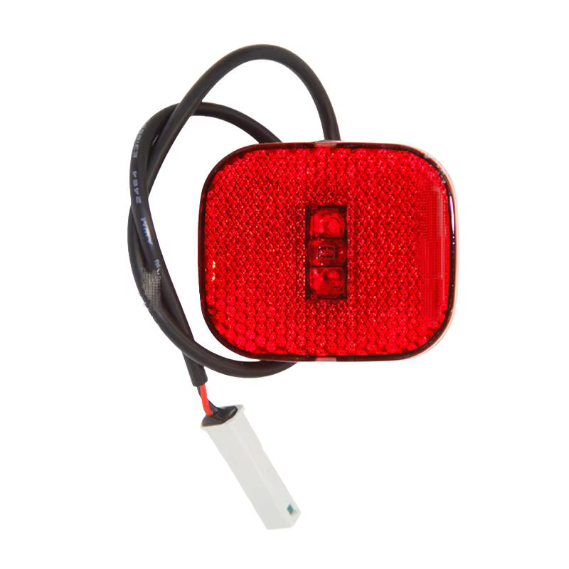 Feu arrière pour trottinette électrique Ninebot Max G2, feu stop, éclairage de garde-boue arrière étanche, feu de sécurité LED