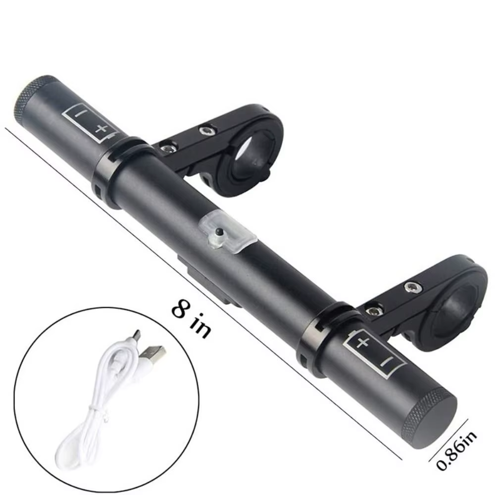 Prolongateur de guidon pour VTT