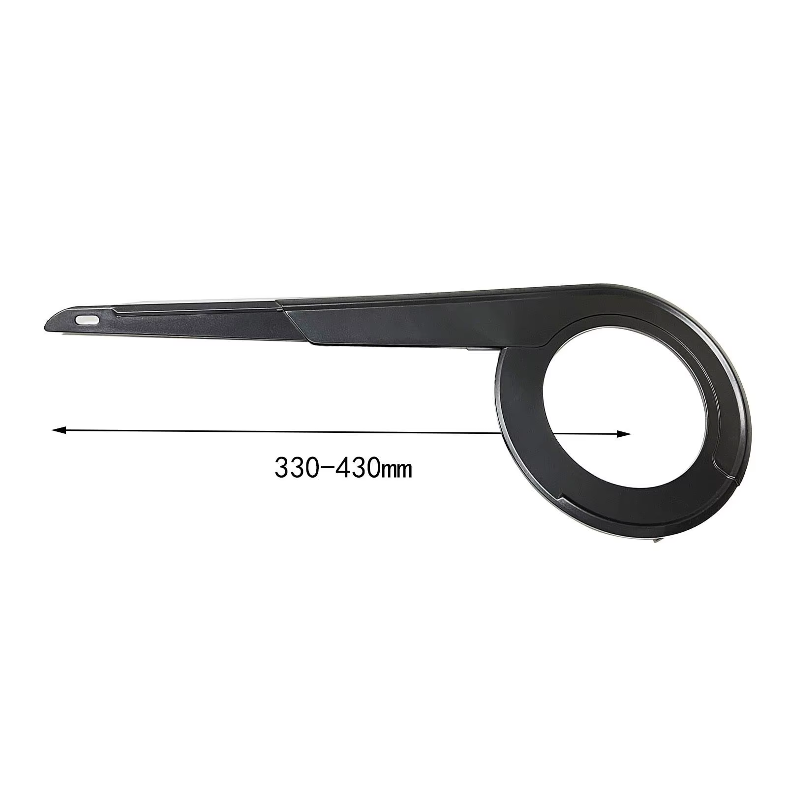 Garde-chaîne de vélo remplacement Durable couverture de chaîne