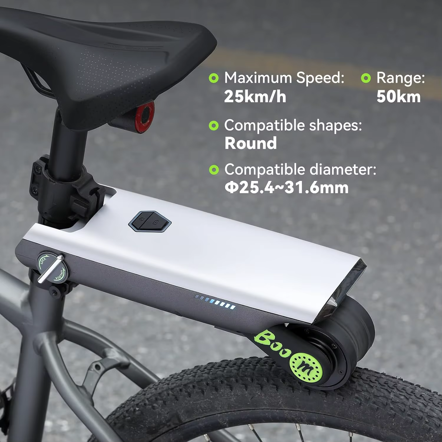 Kit de conversion de vélo électrique