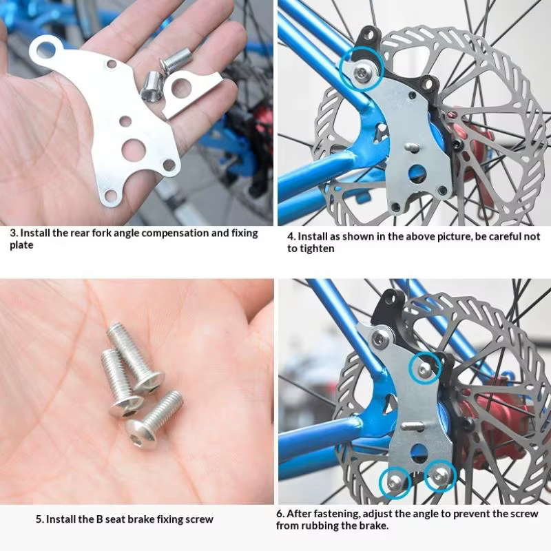 Adaptateur de frein à disque pour vélo