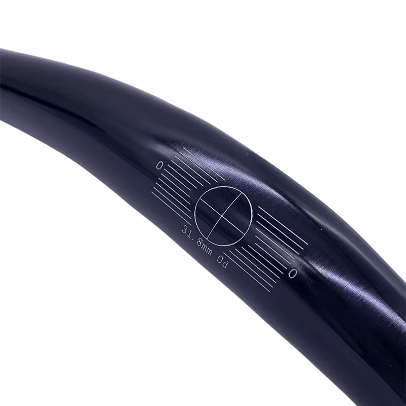Guidon Aero Bullhorn 420×31.8×22.2 - Aluminium ultra léger pour vélos Fixie et de route! # CyclingUpgrade