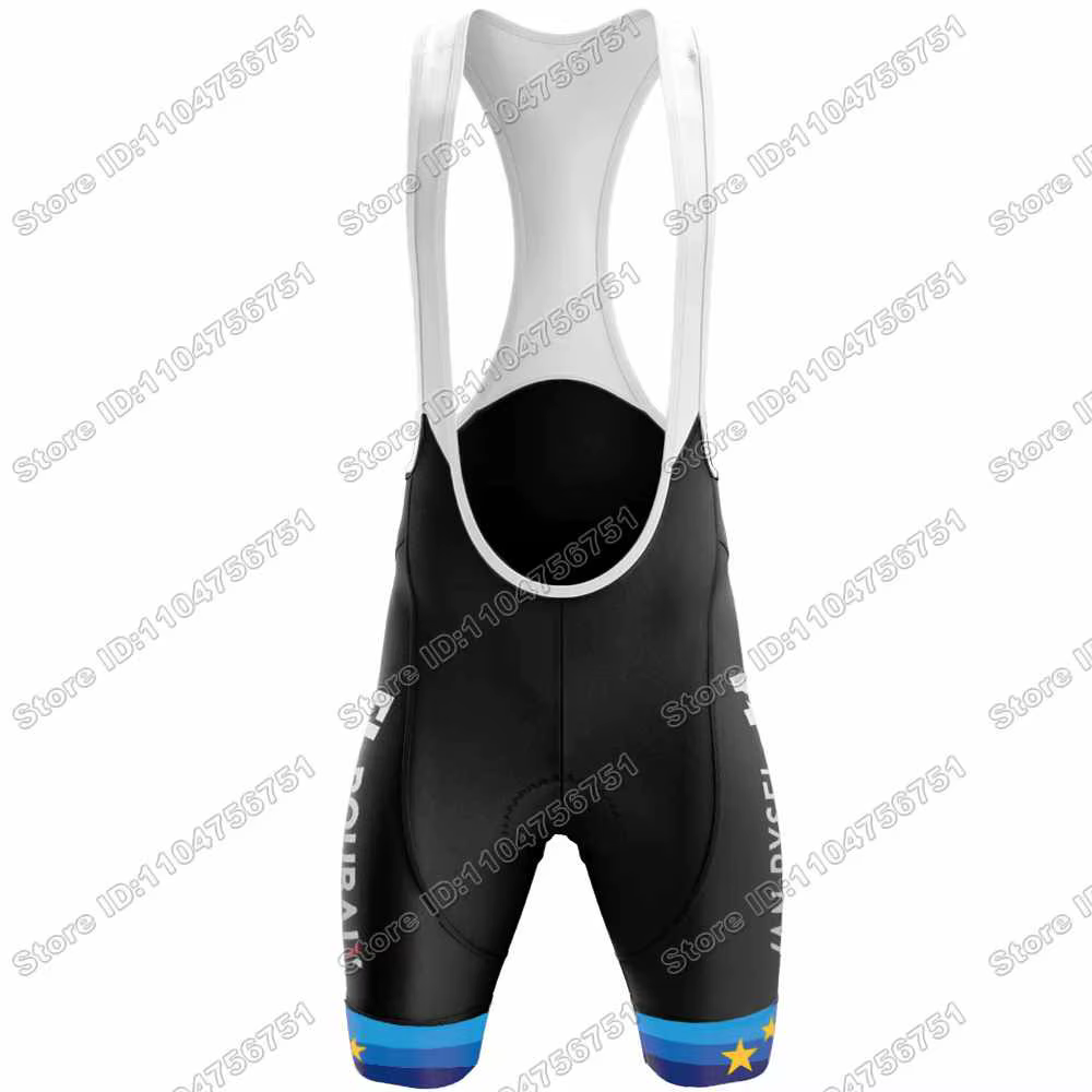 Maillot de Cyclisme Équipe Van-Rysel-Roubaix 2026 Champion d'Europe