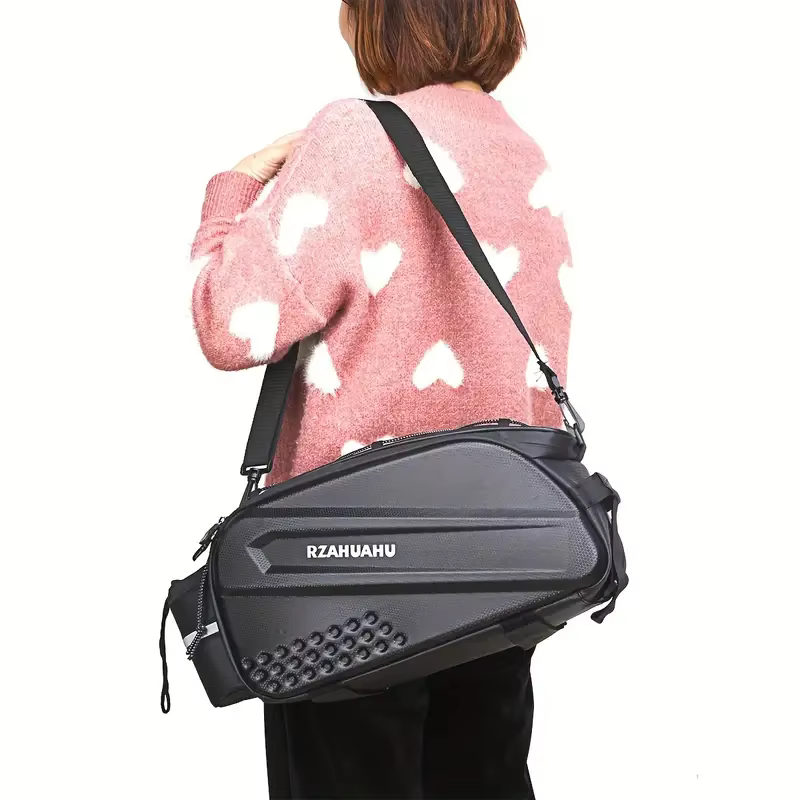 Sac chameau de vélo électrique pliable de grande capacité