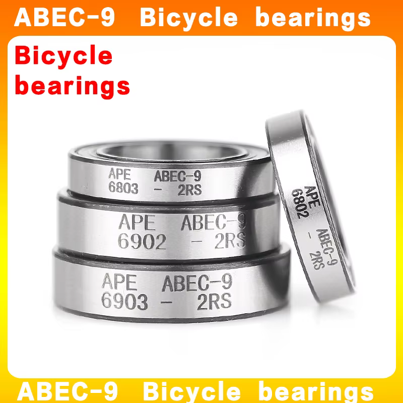 Roulements hybrides en céramique pour vélo