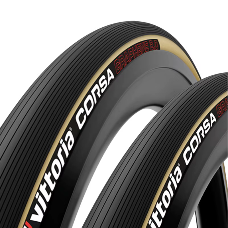 Vittoria Corsa NEXT/Corsa Control/Corsa Pro/Rubino Pro 700 × 25/28/30C Pneu sans chambre à air en graphène