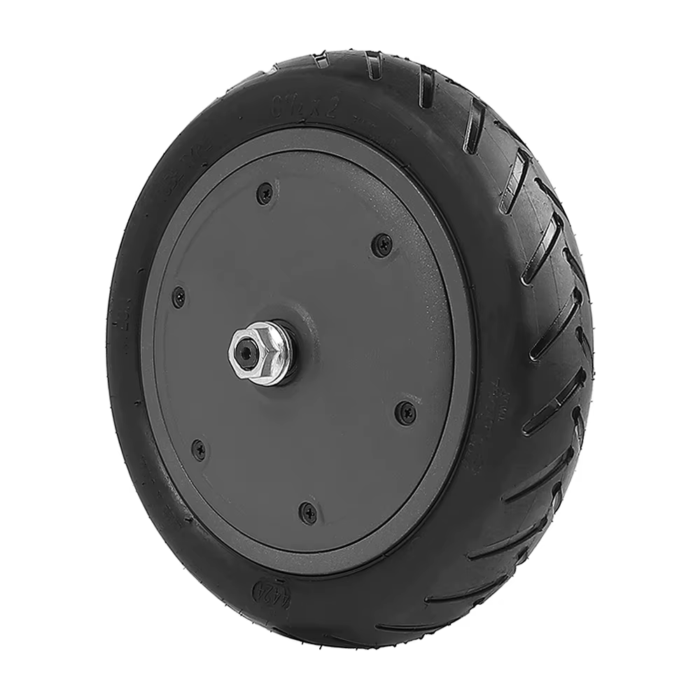 Pour Xiaomi M365/M365 Pro e-scooter 36V 350W moteur roue avant Scooter amortisseur renforcer pneu moteur moteur remplacement
