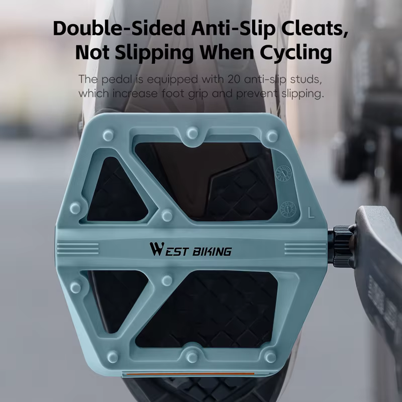 Pédales de vélo en nylon WEST BIKING