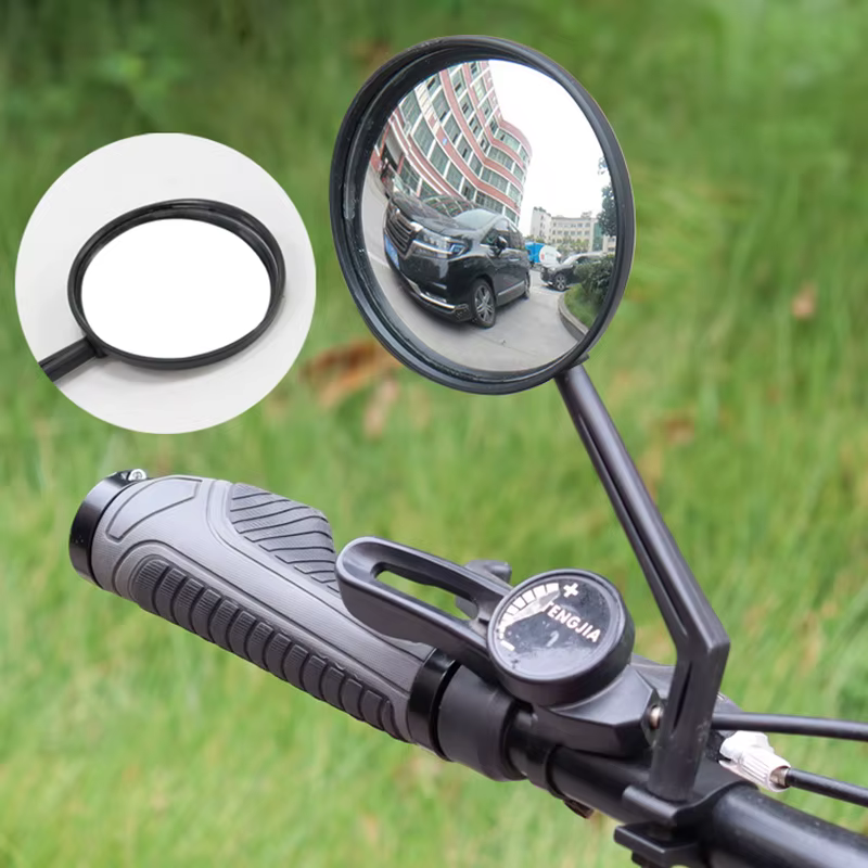 Miroir rond de sécurité pour vélo de route et VTT