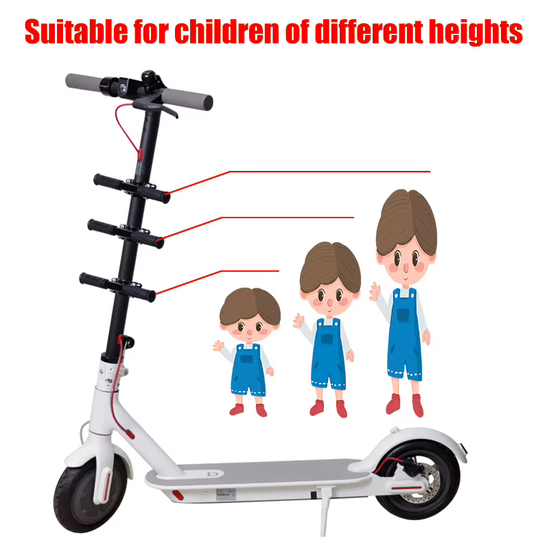 Poignée réglable pour guidon de scooter pour enfants