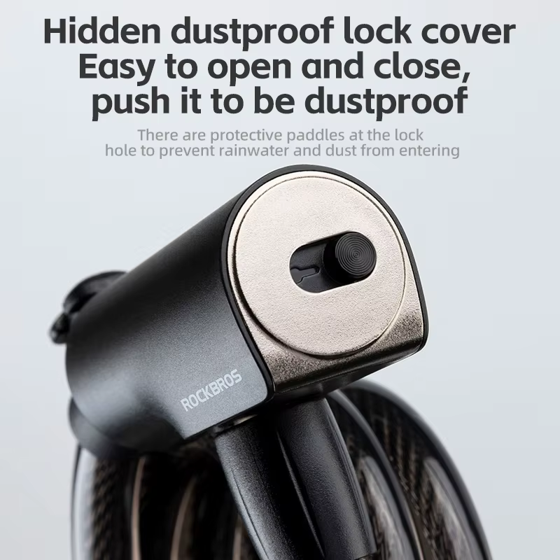 ROCKBROS – serrure de vélo antivol Portable