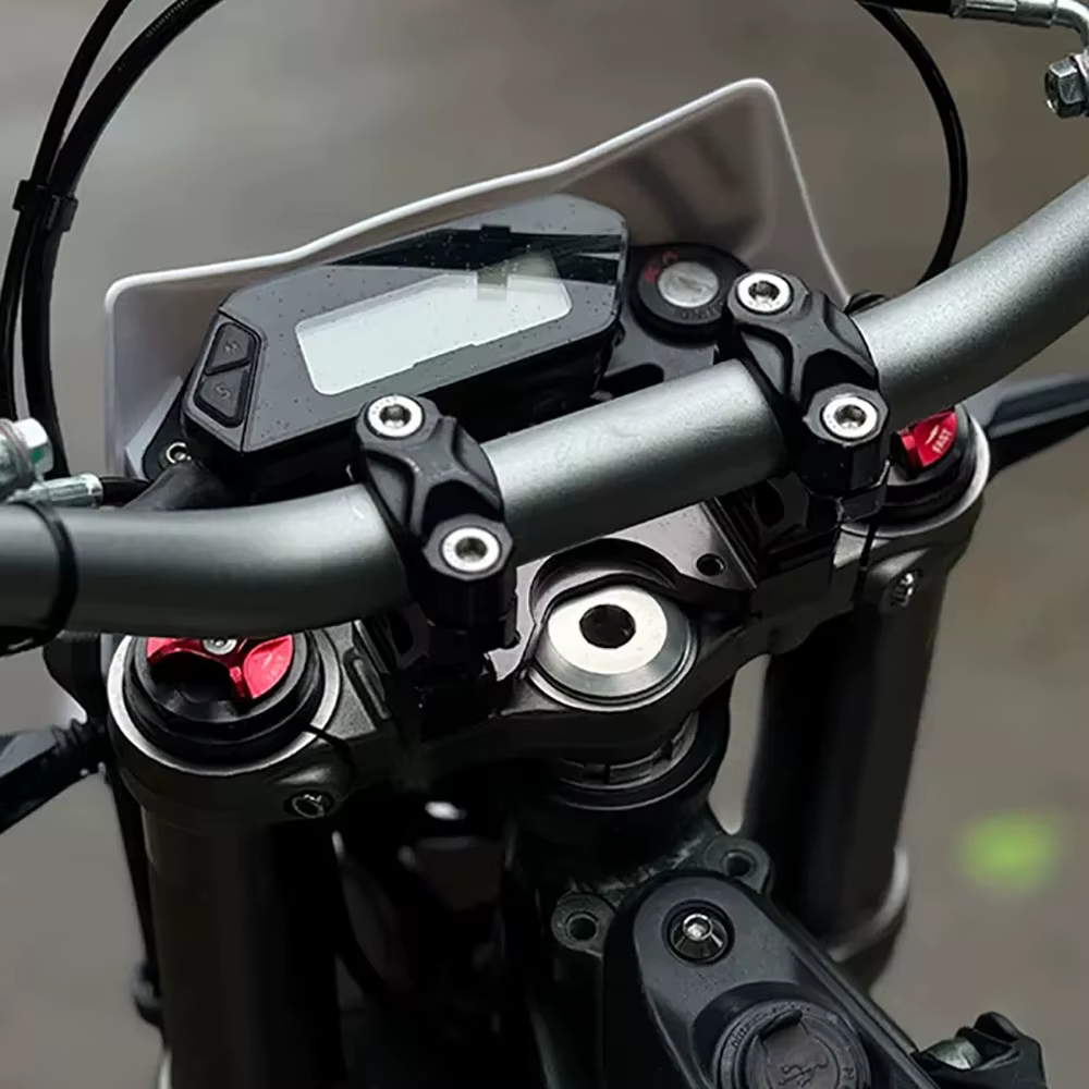 Bloc de rehausse de guidon et de selle UB pour vélo électrique tout-terrain Super Ebike Ultra Bee