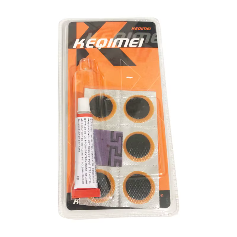 Kit d'outils de réparation de pneus de vélo Kqmei