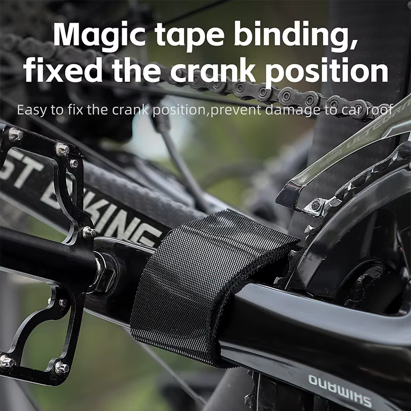 Support de vélo pour voiture WEST BIKING – Fixation par ventouses pour toit