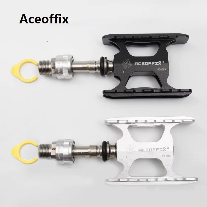 Aceoffix pédale de vélo ultralégère à Double dégagement rapide pour adaptateurs Brompton JAVA Fnhon