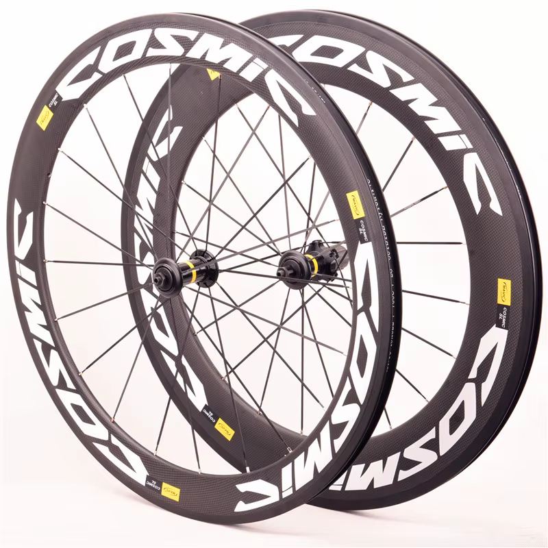 Le plus récent 700C avant 60mm + arrière 88mm vélo de route UD pleine fibre de carbone