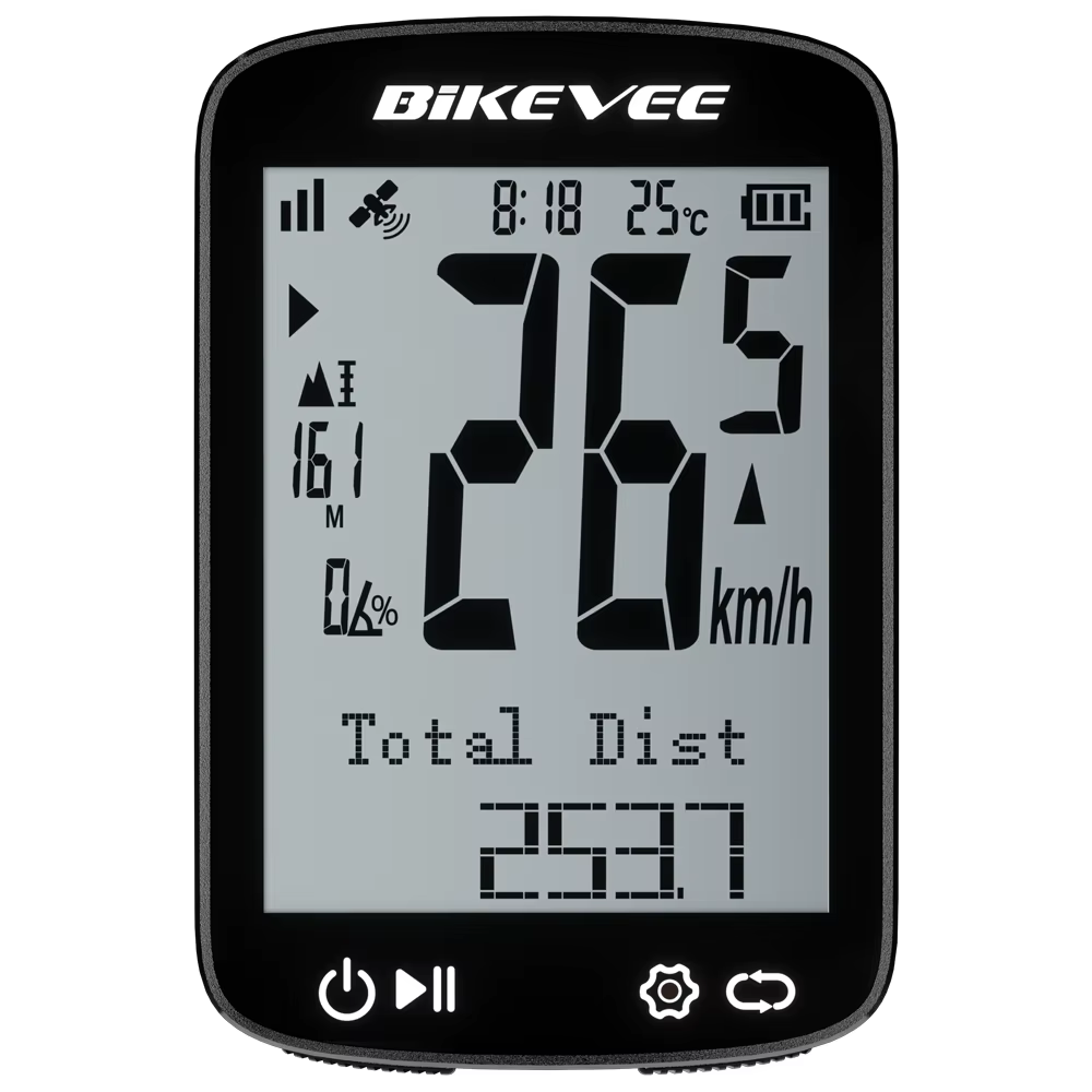 Accessoires de vélo GPS sans fil ordinateur
