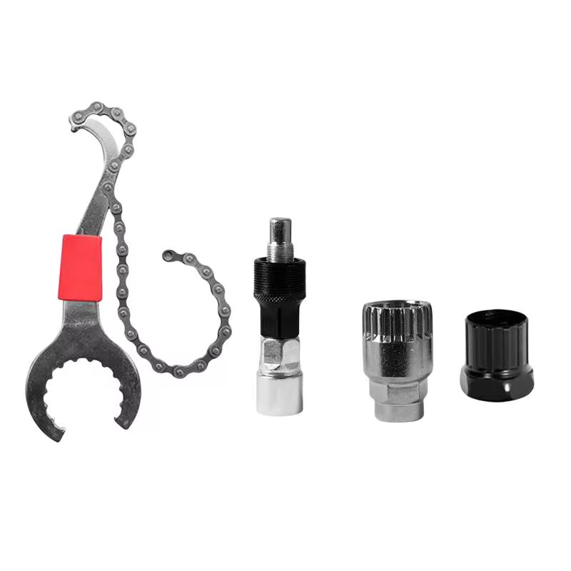 Kit d'outils de réparation de vélo 4 pièces