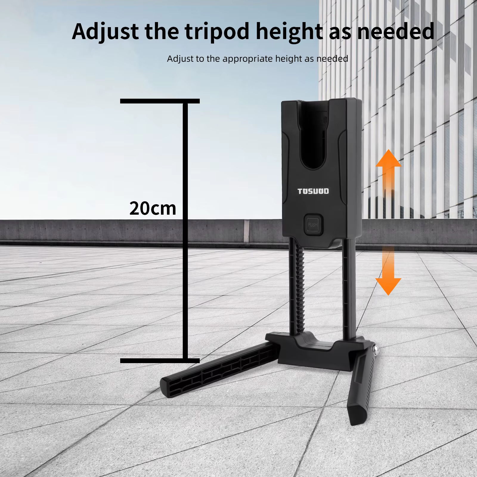 TOSUOD Support de stationnement latéral pour vélo