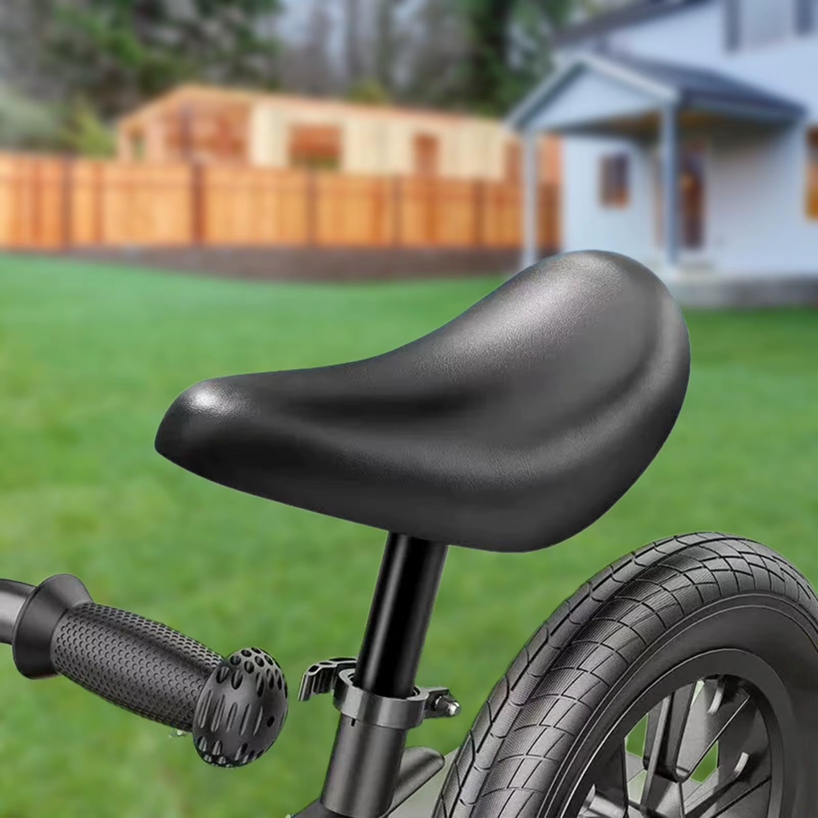 Selle de vélo souple pour enfants