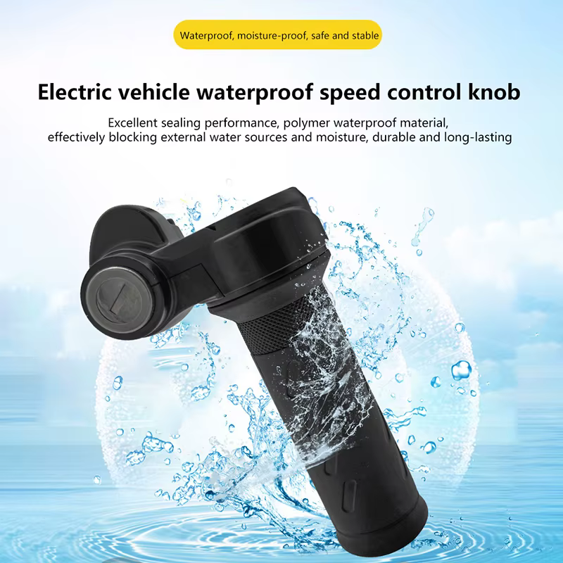 Nouvelle poignée d'accélérateur à torsion complète pour vélo électrique Ridstar Q20/Q20Lite/Q20Pro/H20/H26Pro/H20 Pro