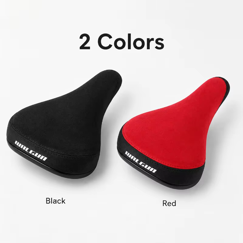 Selle de vélo en flanelle WALGUN BMX
