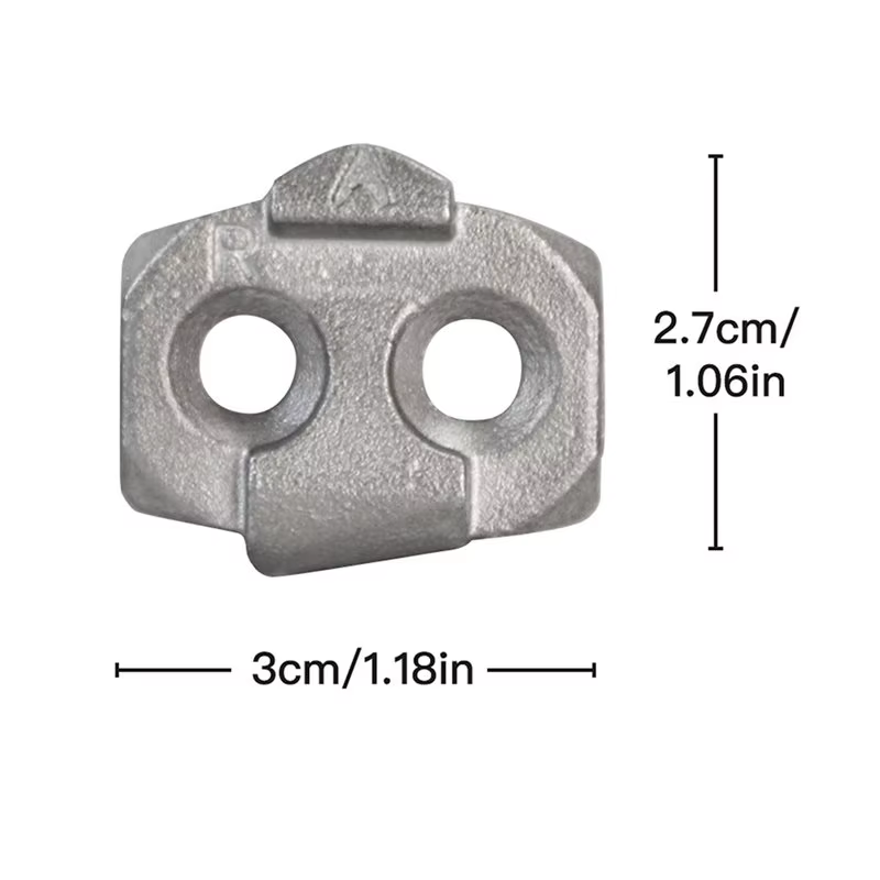 【TRAVEL ESSENTIAL】RRSKIT Plaquettes de verrouillage pour vélo de montagne, pédale autobloquante pour système ATAC pour vélo de montagne Time
