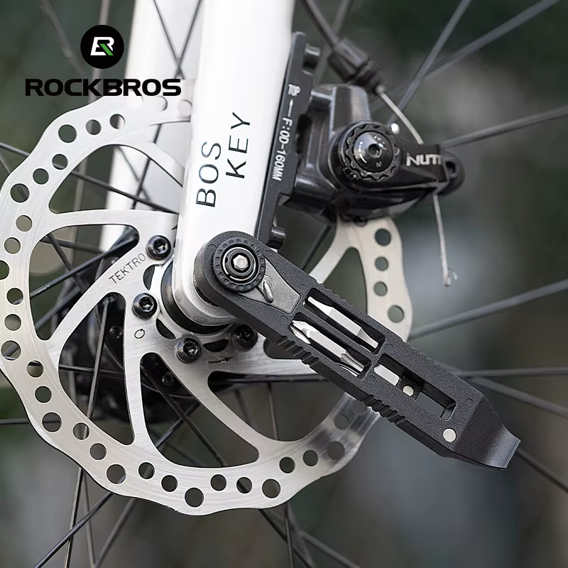 ROCKBROS jeu de clés de vélo haute résistance multifonctionnel Portable leviers de pneu