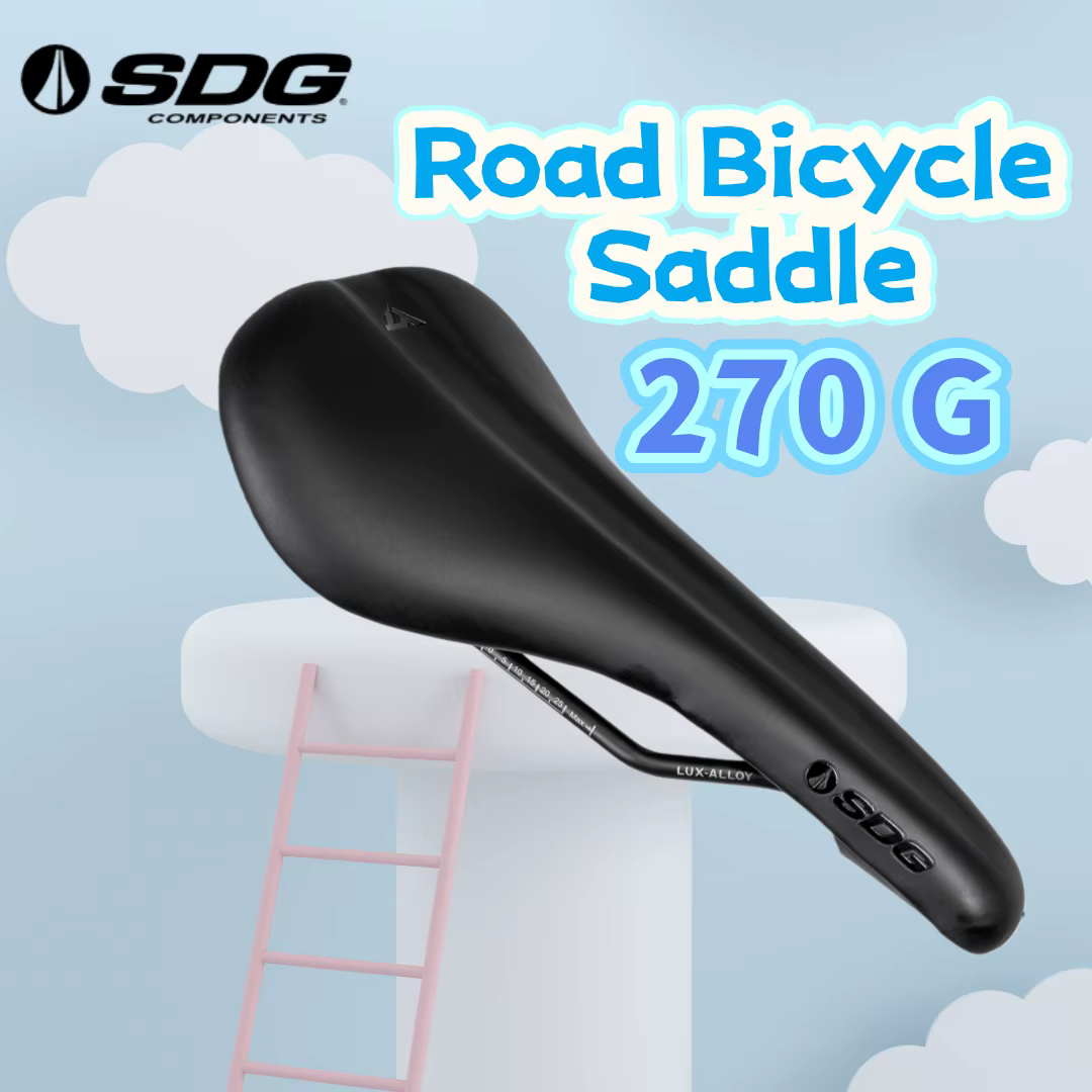 Selle de vélo de route SDG LUX-ALOOY