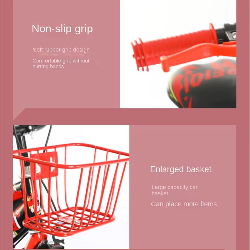 Selfree-Vélos pour garçons et filles âgés de 3 à 8 ans