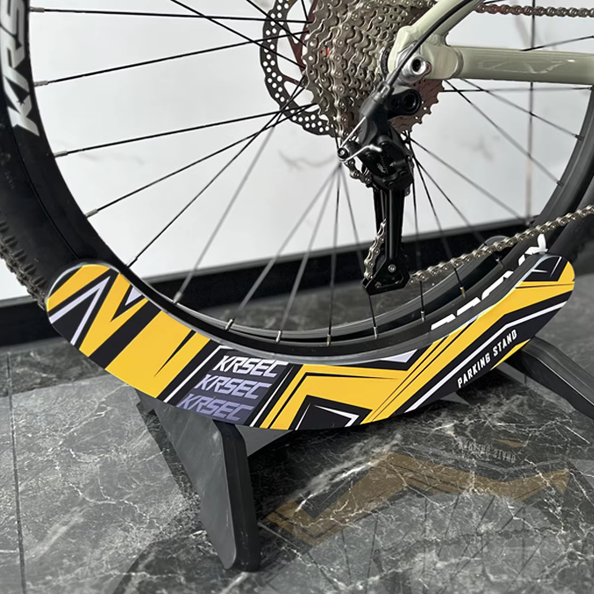 Support de stationnement réglable pour vélo KRSEC