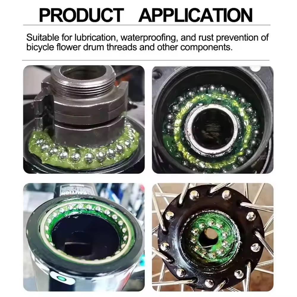 Graisse pour roulements de vélo de montagne imperméable 50g