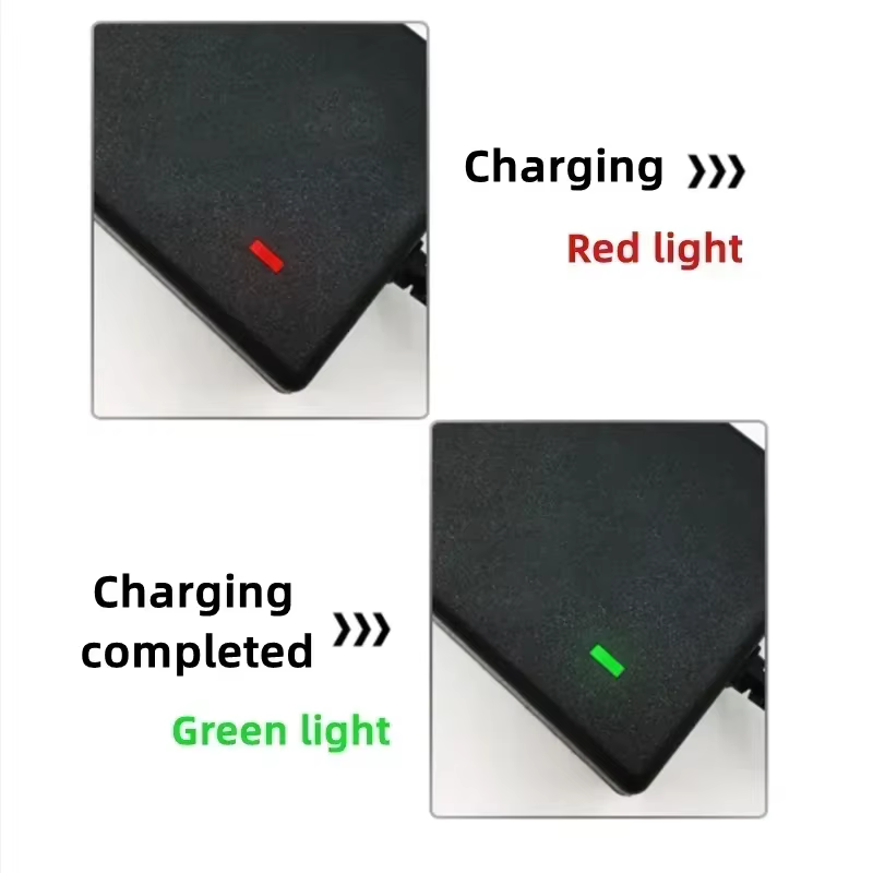Chargeur de batterie au lithium pour vélo électrique