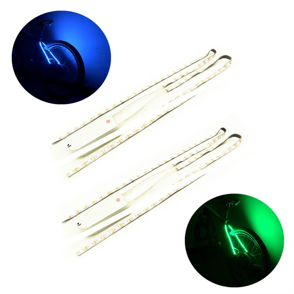Bande lumineuse LED pour vélo
