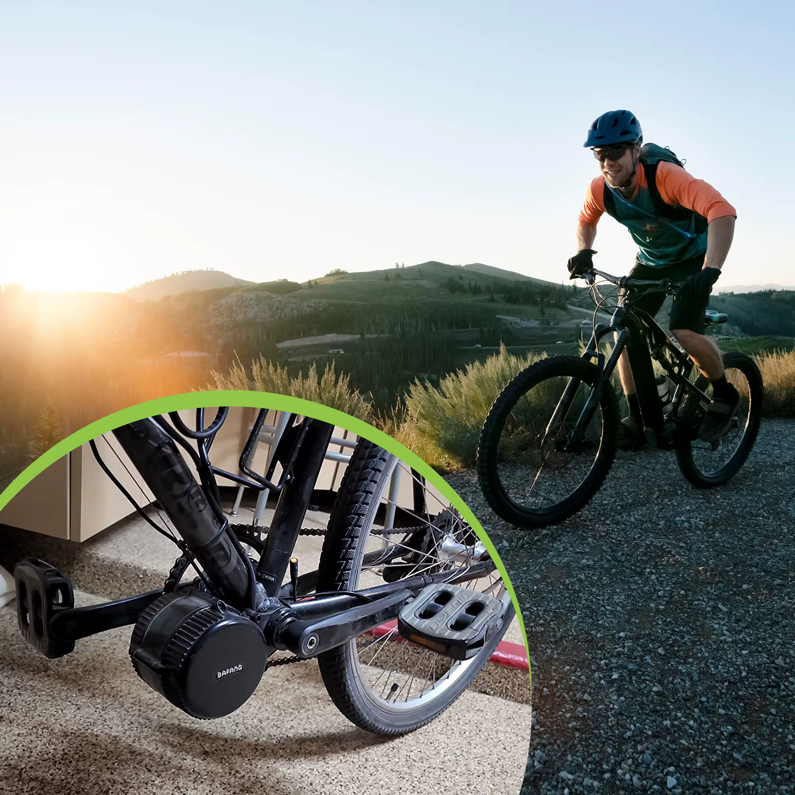 Manivelle BAFANG pour vélo électrique