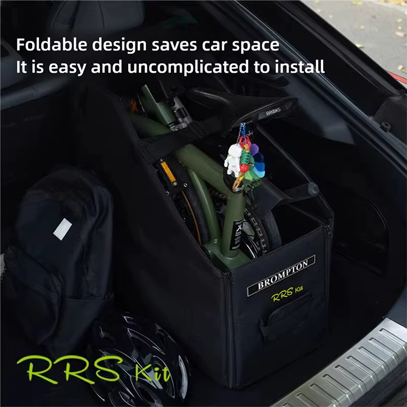RRSKIT sac de chargement de vélo pliable pour Brompton 14-16 pouces pour Dahon Ruhm 18-22