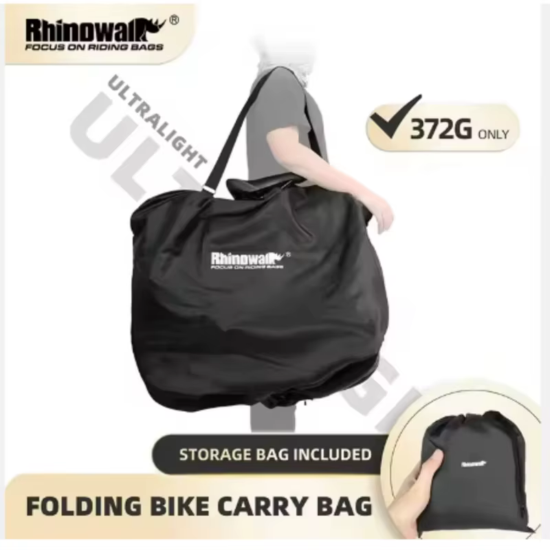 Bal inowalk-Juste de transport pour vélo électrique pliant, sac de voyage, 20"