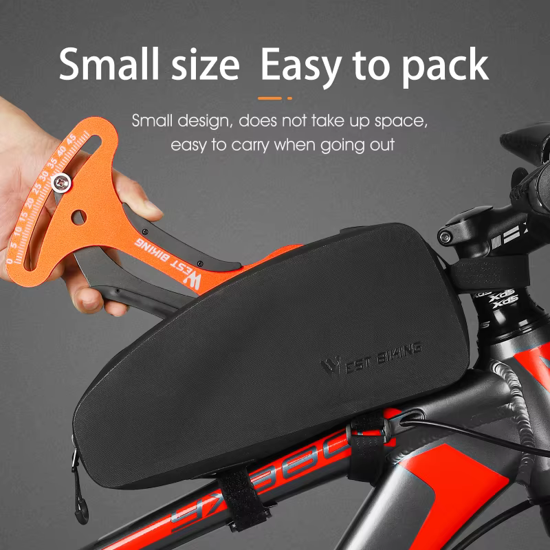 WEST BIKING-Tensiomètre pour roue de vélo de route et VTT