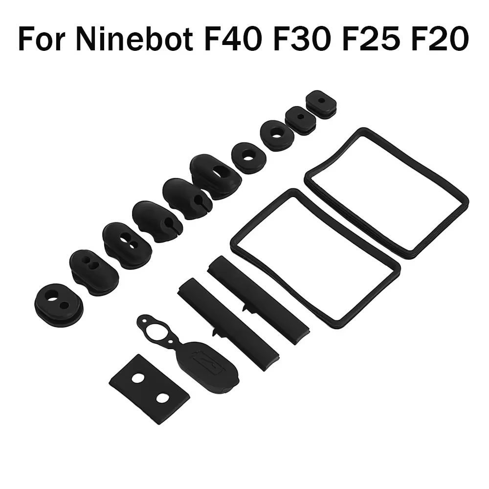 Étui de port de charge en caoutchouc anti-foncaoutchouc pour scooter électrique Ninebot