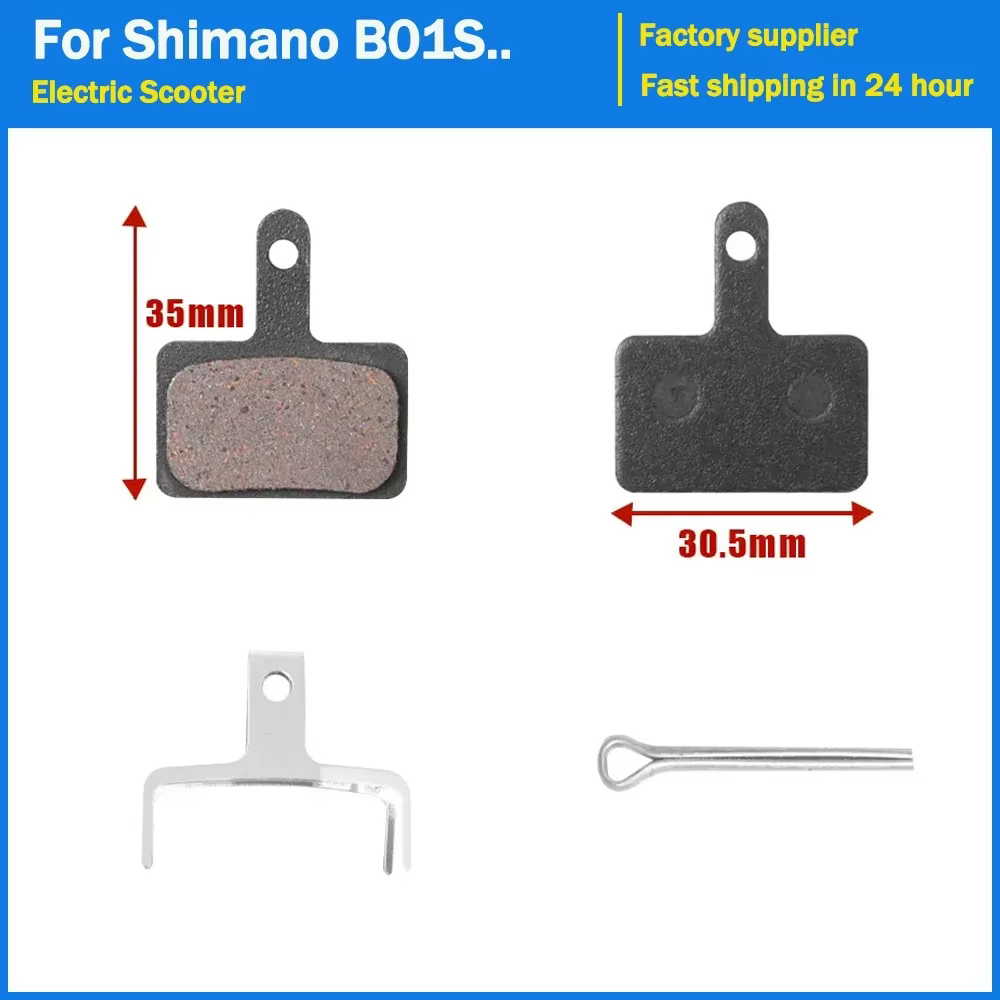Plaquettes de frein pour Shimano B01S pour vélo MT200 M315 Br-M485 M445 M446 M447 M395 M355 M575 M475 M416 M396 M525 M465 accessoires vtt