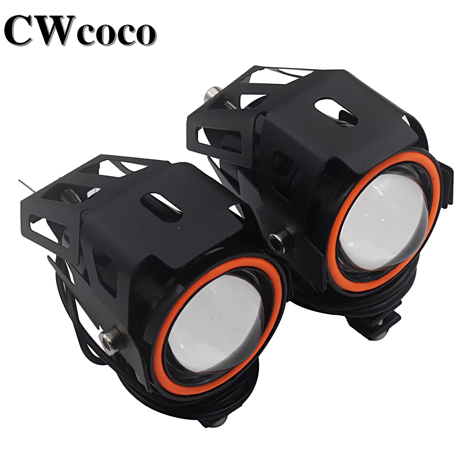 Citycoco Scooter électrique LED projecteur Laser mettre en évidence clignotant yeux d'ange