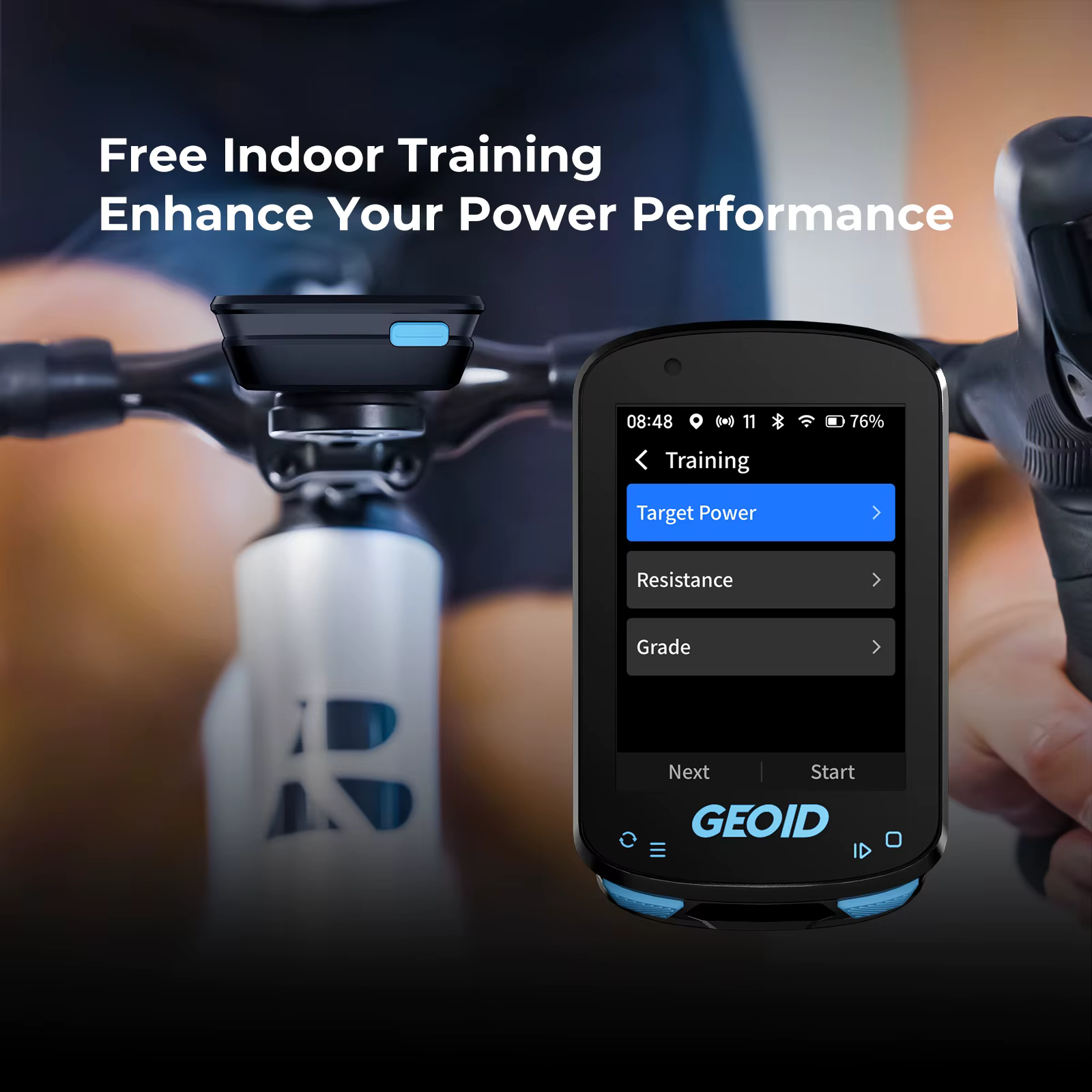 Ordinateur de vélo GEOID CC600/CC700