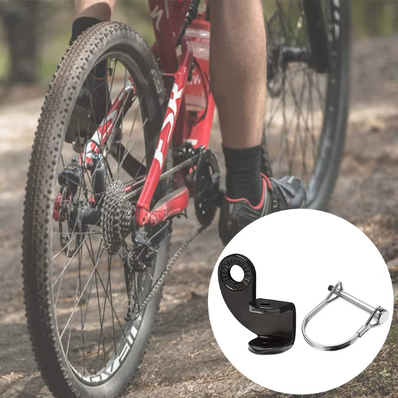 Attelage vélo en acier